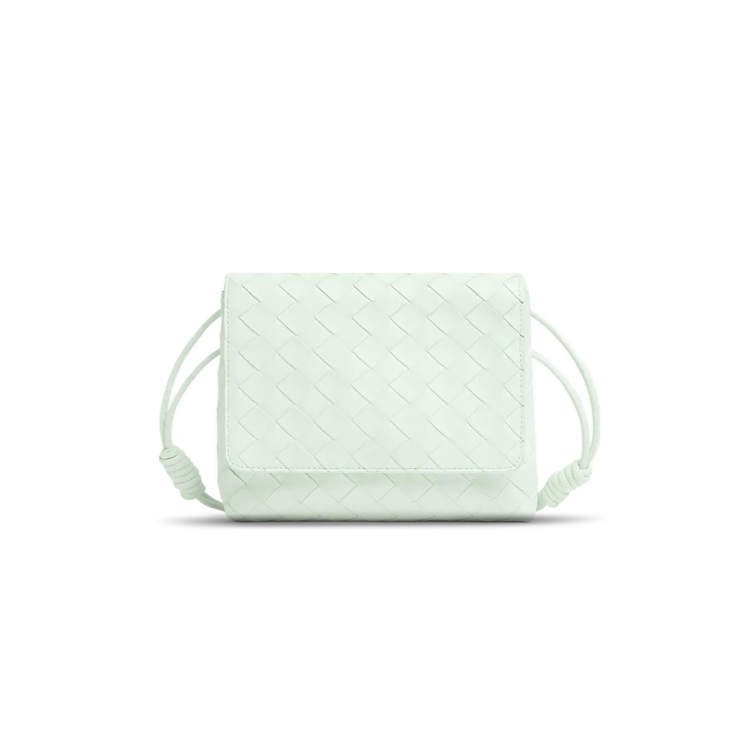 bo*te*ga Ve*ne*ta mini intrecciato crossbody bag 741897vcpp31807 (19*15*5.5cm)